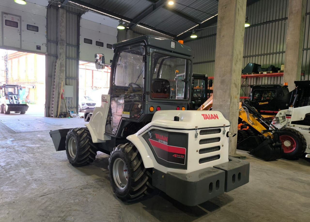 Новый Компактный фронтальный погрузчик Taian DY1150: фото 13