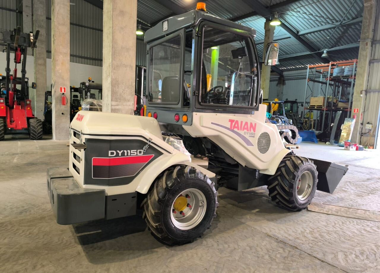 Новый Компактный фронтальный погрузчик Taian DY1150: фото 14
