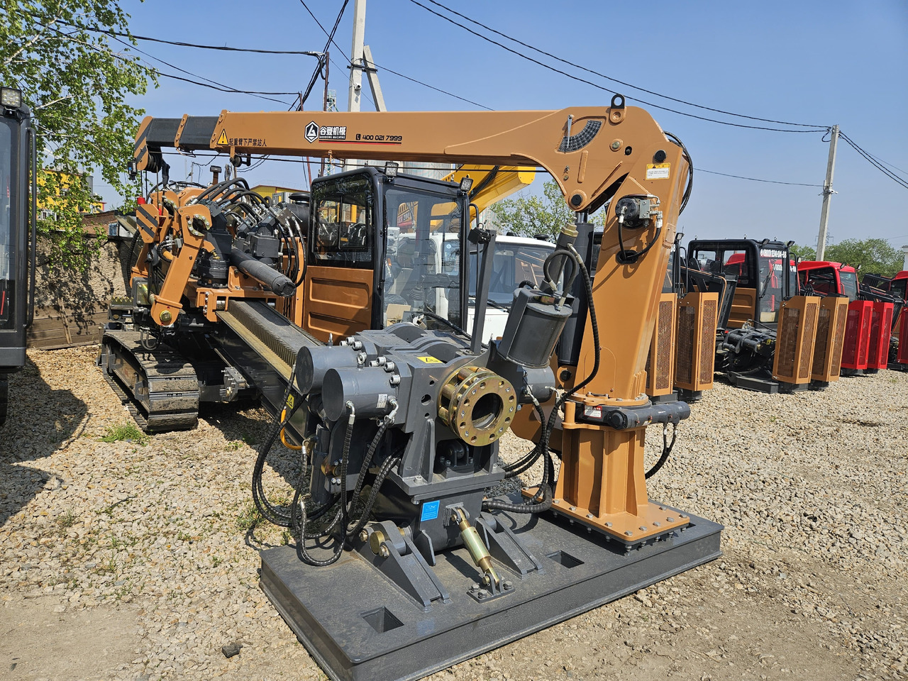 GOODENG GS1000-LS - Буровая машина: фото 1 GOODENG GS1000-LS - Буровая машина: фото 1