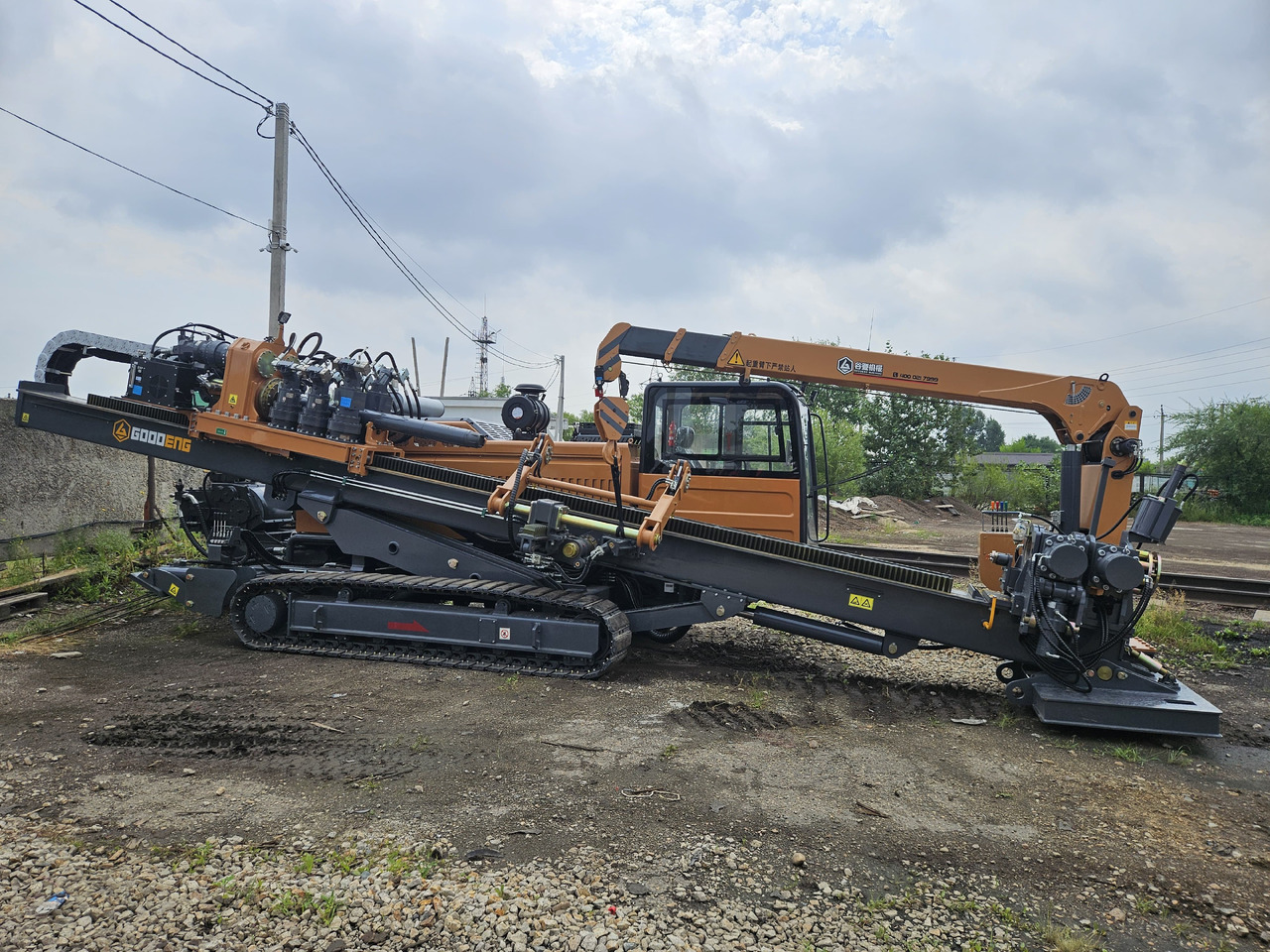 GOODENG GS1000-LS - Буровая машина: фото 2 GOODENG GS1000-LS - Буровая машина: фото 2
