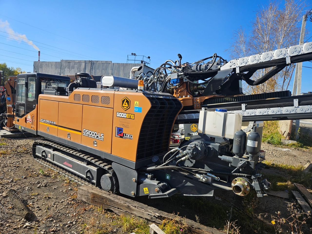 GOODENG GS1000-LS - Буровая машина: фото 4 GOODENG GS1000-LS - Буровая машина: фото 4