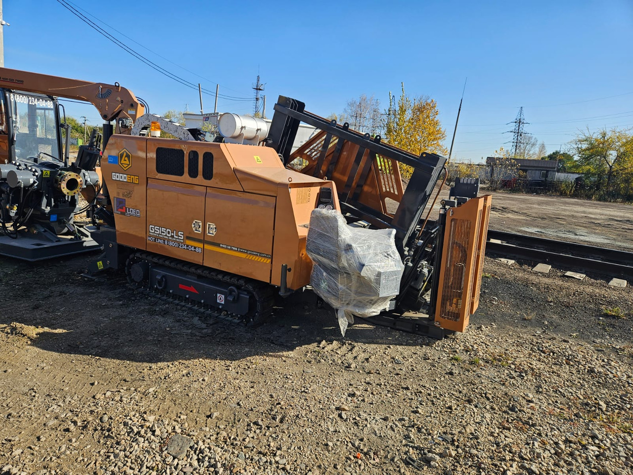 GOODENG GS150-LS - Буровая машина: фото 1 GOODENG GS150-LS - Буровая машина: фото 1
