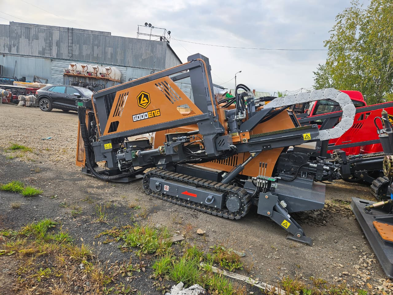 GOODENG GS150-LS - Буровая машина: фото 3 GOODENG GS150-LS - Буровая машина: фото 3