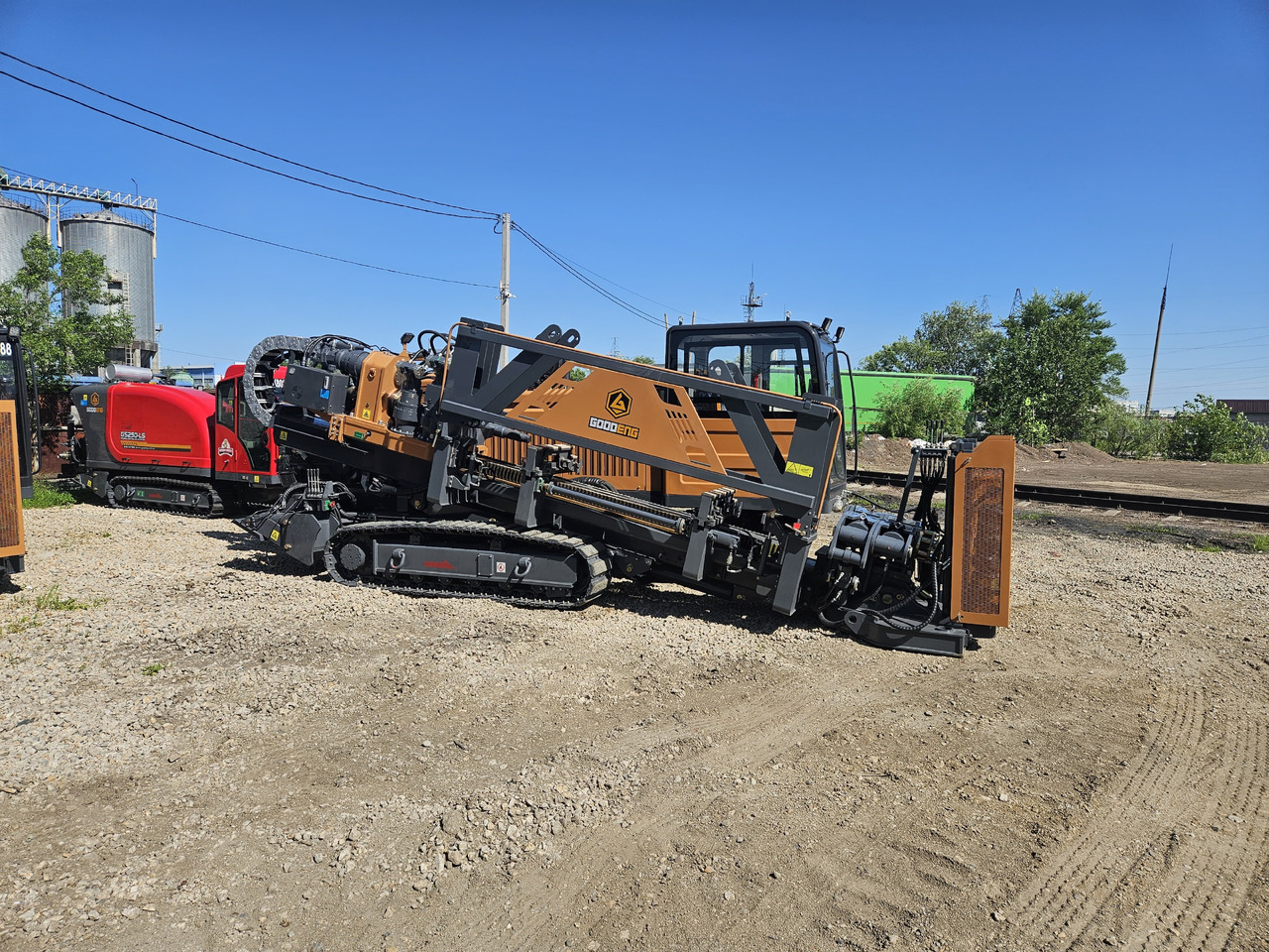 GOODENG GS450-LS - Буровая машина: фото 5 GOODENG GS450-LS - Буровая машина: фото 5