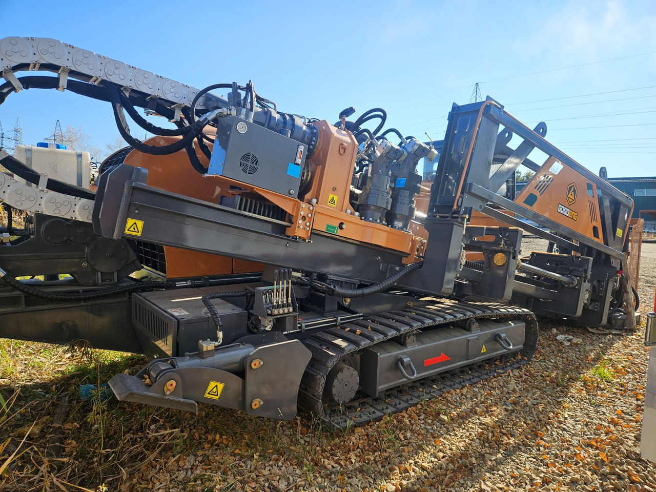 GOODENG GS450-LS - Буровая машина: фото 4 GOODENG GS450-LS - Буровая машина: фото 4