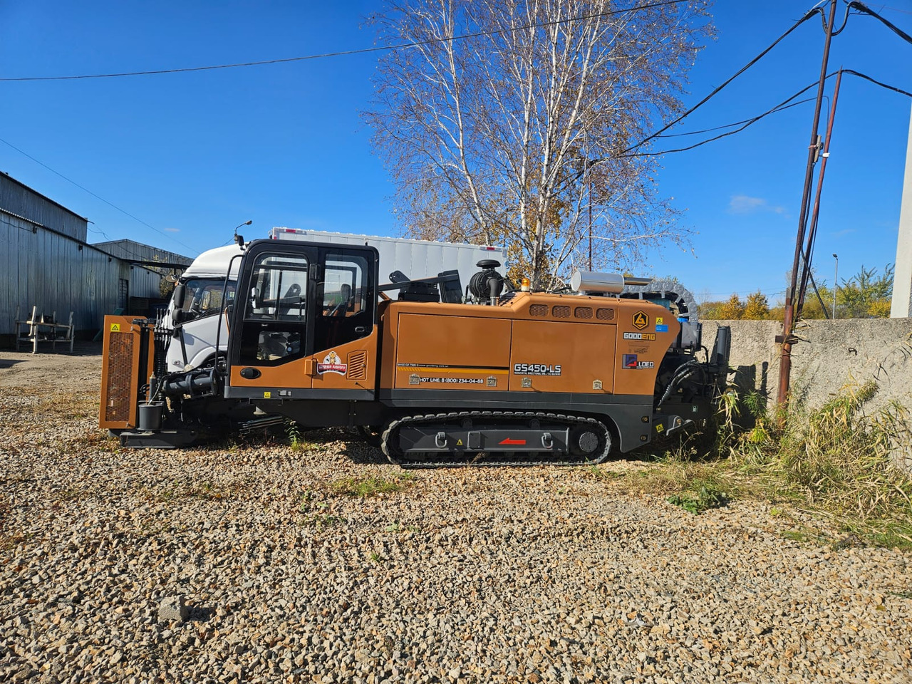 GOODENG GS450-LS - Буровая машина: фото 1 GOODENG GS450-LS - Буровая машина: фото 1