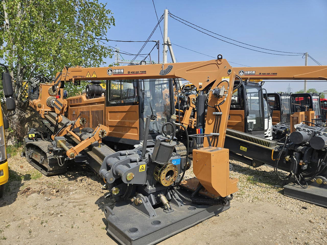 GOODENG GS500AT-LS - Буровая машина: фото 1 GOODENG GS500AT-LS - Буровая машина: фото 1