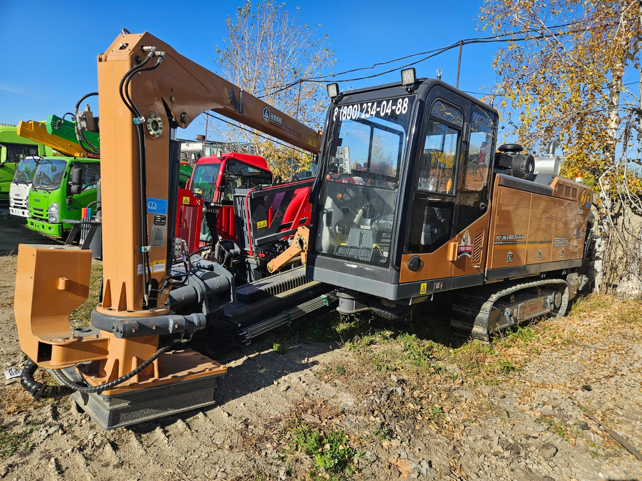 GOODENG GS800-LS - Буровая машина: фото 3 GOODENG GS800-LS - Буровая машина: фото 3