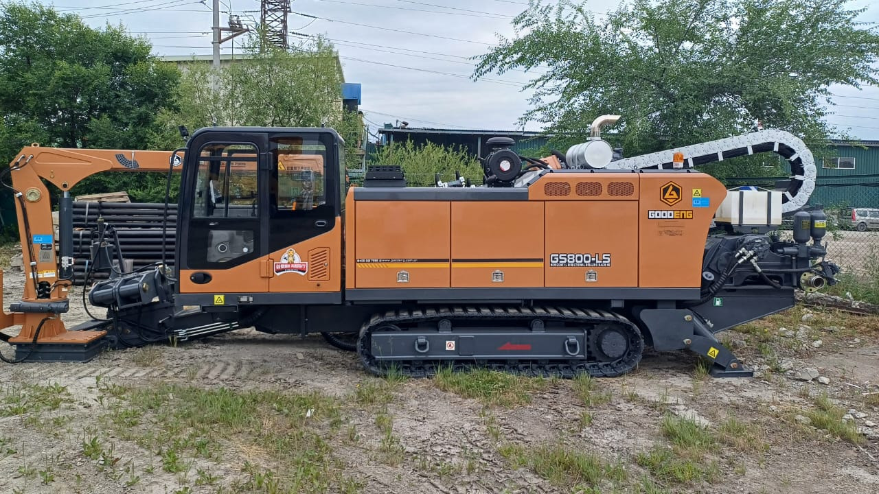 GOODENG GS800-LS - Буровая машина: фото 4 GOODENG GS800-LS - Буровая машина: фото 4