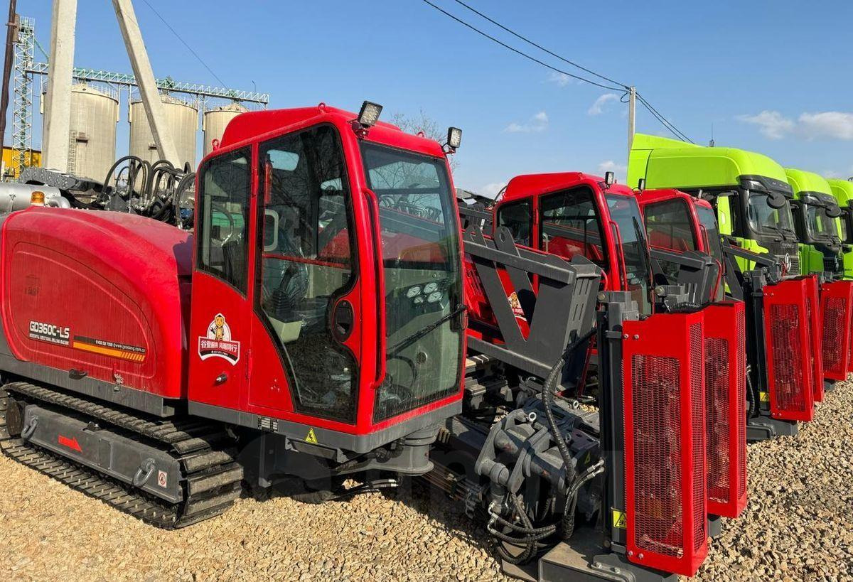 Goodeng GD360С-LS - Техника для горизонтального бурения: фото 1 Goodeng GD360С-LS - Техника для горизонтального бурения: фото 1