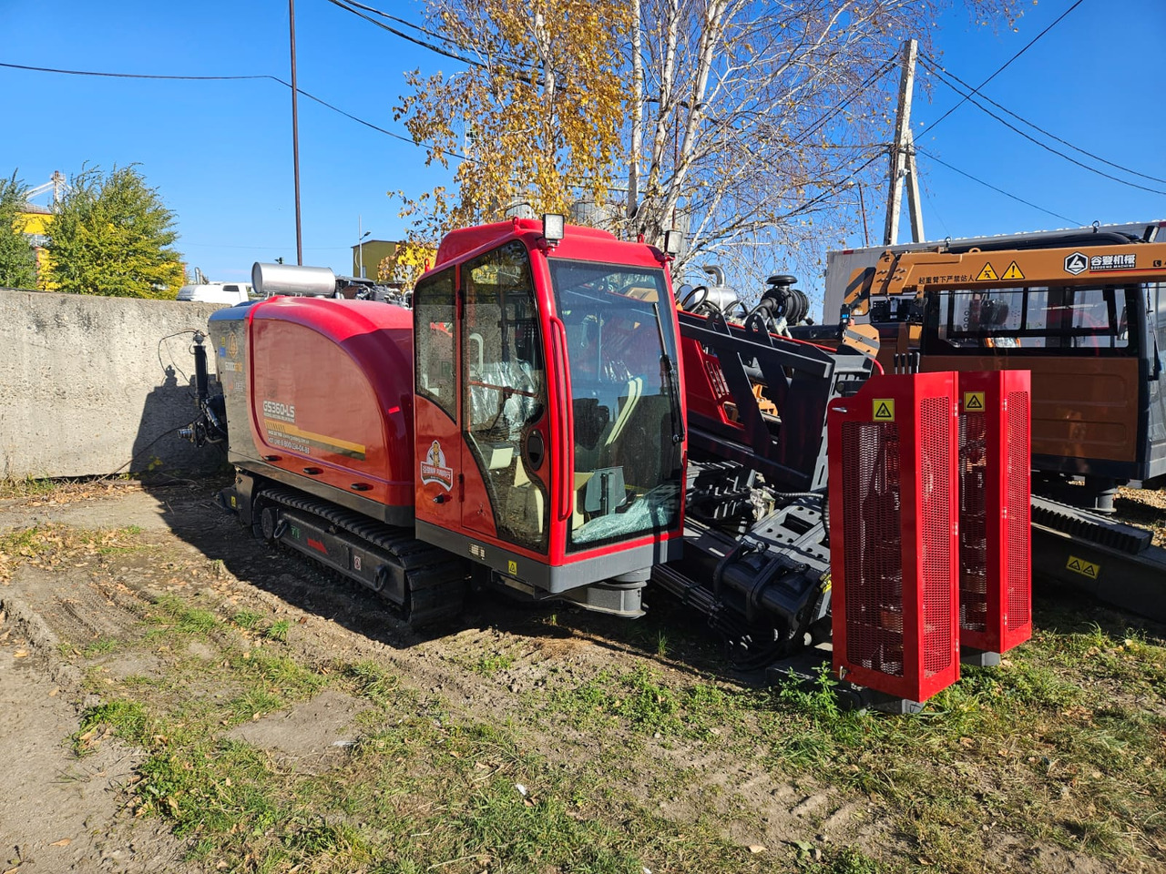 Goodeng GD360С-LS - Буровая машина: фото 1 Goodeng GD360С-LS - Буровая машина: фото 1