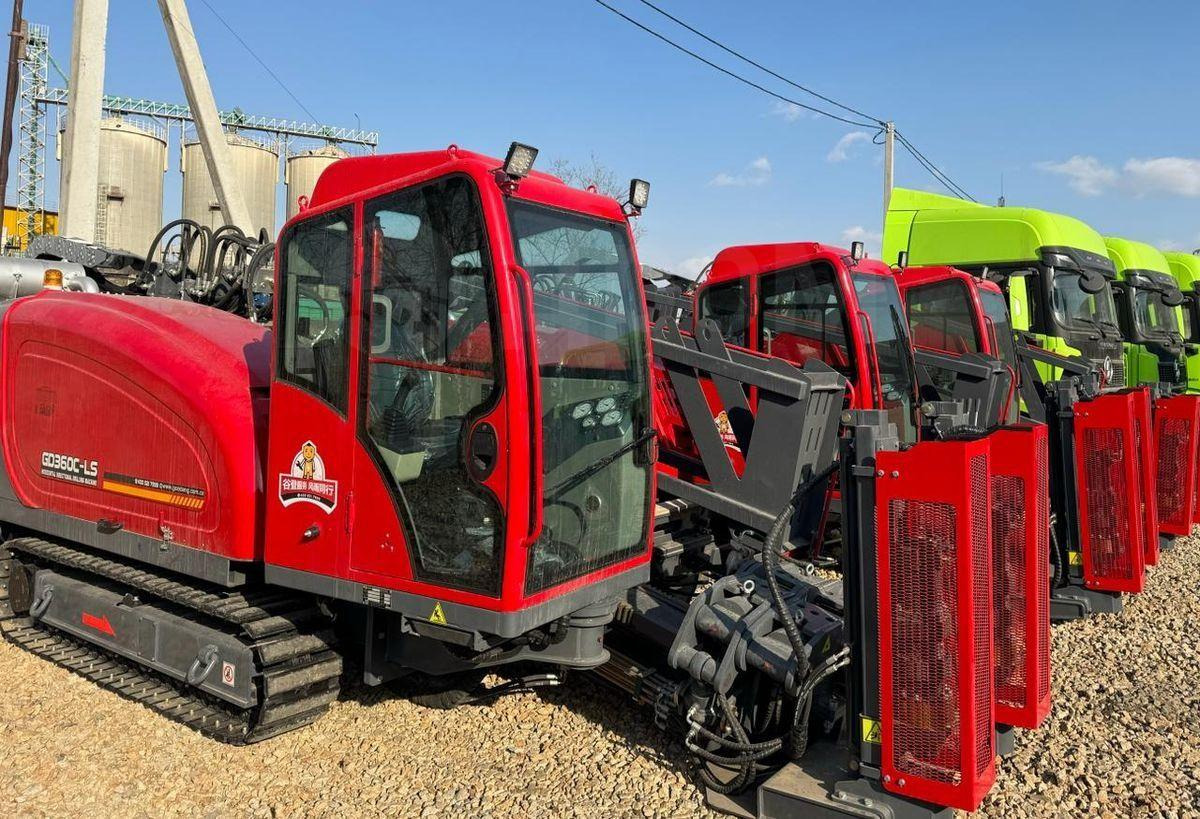 Goodeng GD360С-LS - Буровая машина: фото 1 Goodeng GD360С-LS - Буровая машина: фото 1