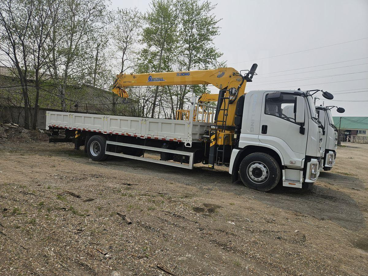 Isuzu Giga - Автоманипулятор, Грузовик бортовой/ Платформа: фото 3 Isuzu Giga - Автоманипулятор, Грузовик бортовой/ Платформа: фото 3