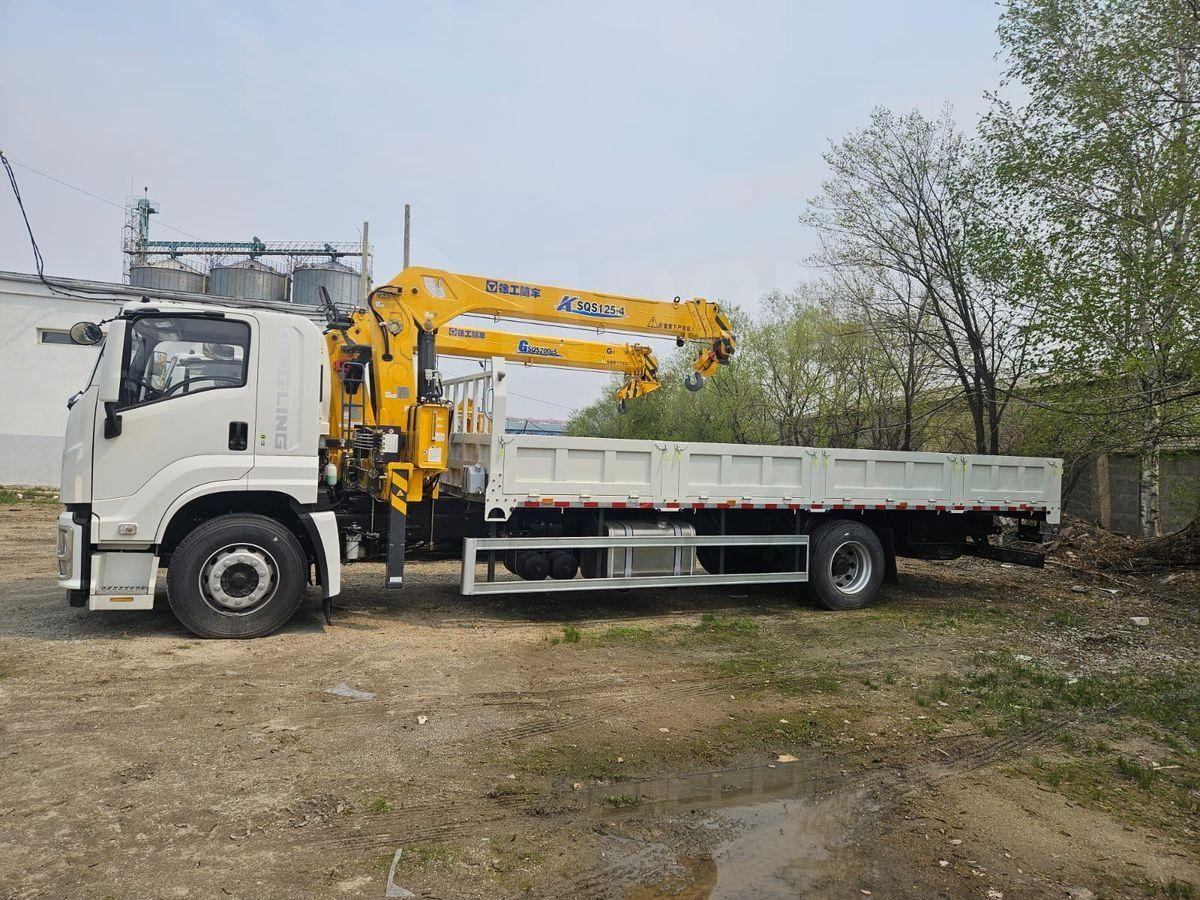 Isuzu Giga - Автоманипулятор, Грузовик бортовой/ Платформа: фото 2 Isuzu Giga - Автоманипулятор, Грузовик бортовой/ Платформа: фото 2