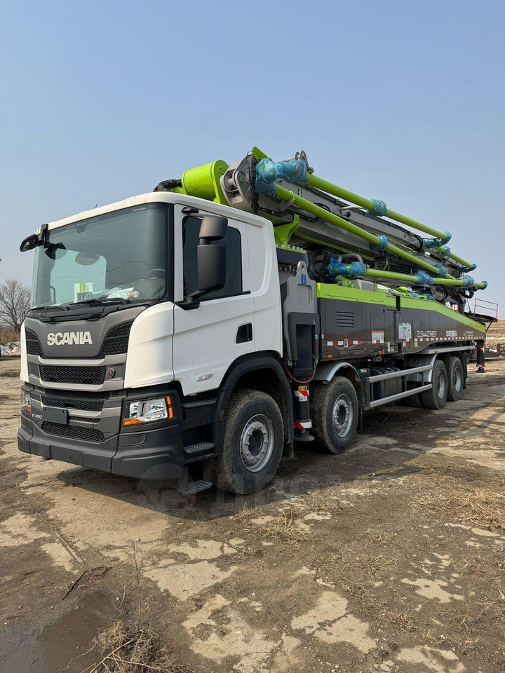 ZOOMLION 57X-6RZ - Автобетононасос: фото 1 ZOOMLION 57X-6RZ - Автобетононасос: фото 1