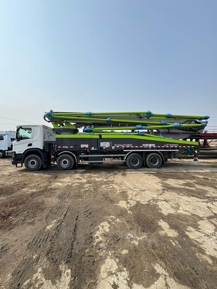 Новый Автобетононасос ZOOMLION 57X-6RZ: фото 6