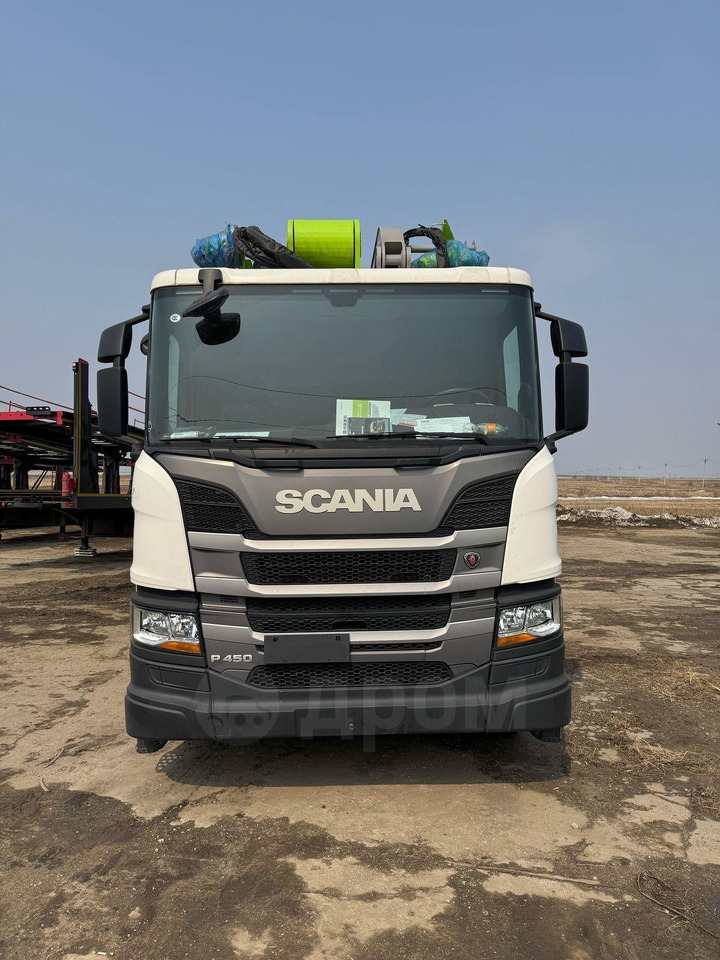 ZOOMLION 57X-6RZ - Автобетононасос: фото 2 ZOOMLION 57X-6RZ - Автобетононасос: фото 2