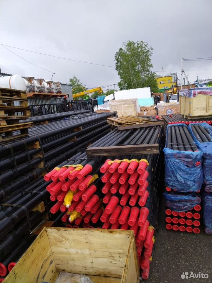 Буровые штанги для ГНБ - Запчасти для Техники для горизонтального бурения: фото 2 Буровые штанги для ГНБ - Запчасти для Техники для горизонтального бурения: фото 2