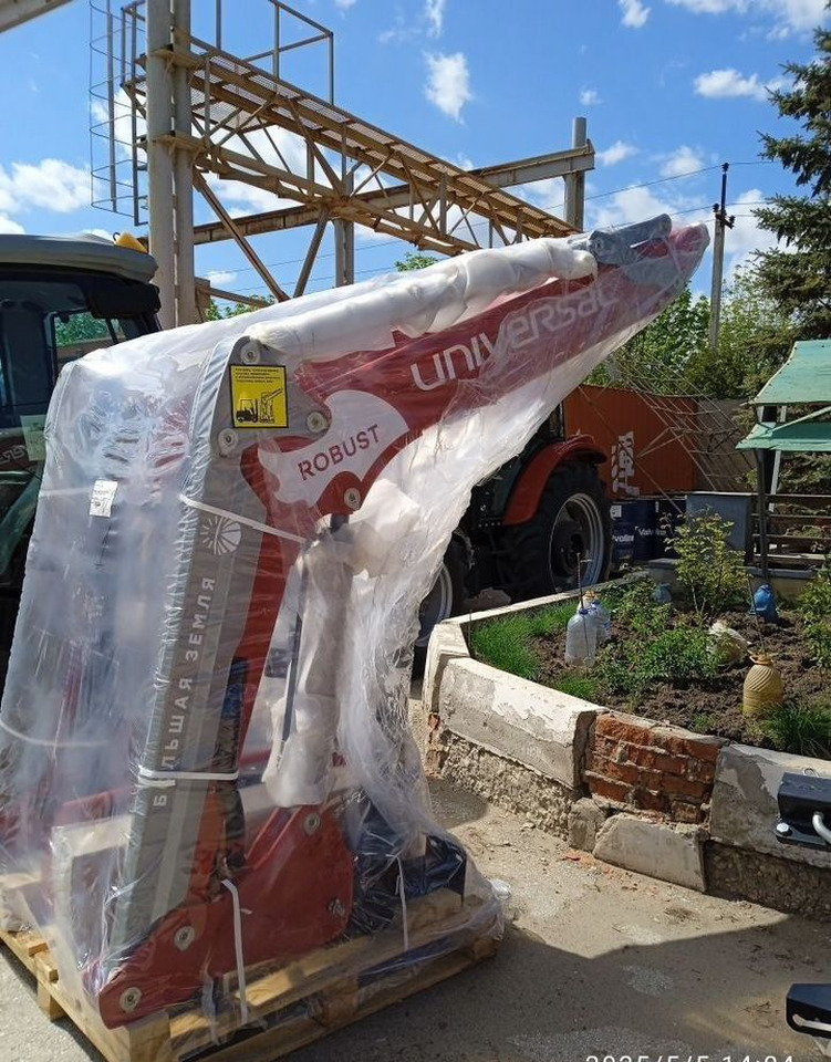 Фронтальный погрузчик для трактора Большая Земля Универсал Basic: фото 7 Фронтальный погрузчик для трактора Большая Земля Универсал Basic: фото 7