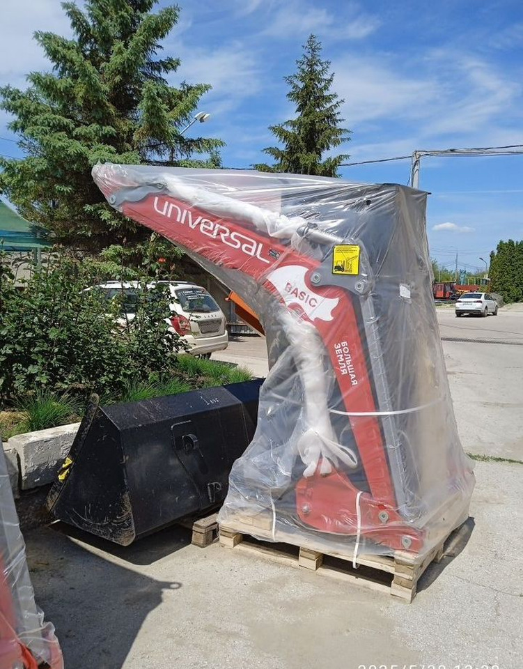 Фронтальный погрузчик для трактора Большая Земля Универсал Basic: фото 6 Фронтальный погрузчик для трактора Большая Земля Универсал Basic: фото 6