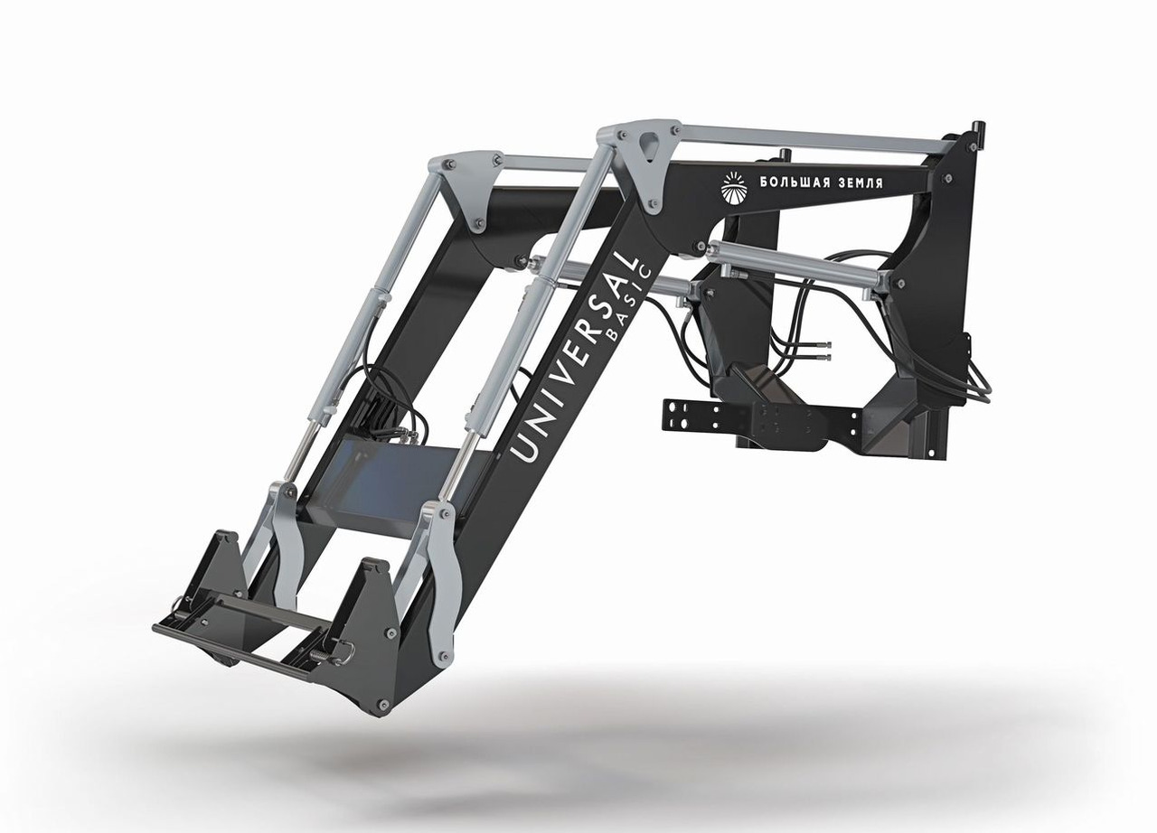 Большая Земля Универсал Basic - Фронтальный погрузчик для трактора: фото 5 Большая Земля Универсал Basic - Фронтальный погрузчик для трактора: фото 5