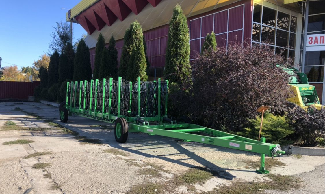 Миллеровосельмаш БПГ - Борона пружинная: фото 1 Миллеровосельмаш БПГ - Борона пружинная: фото 1