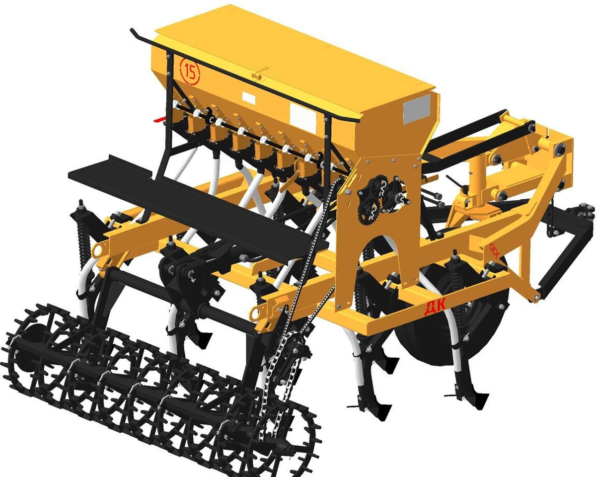 Омсельмаш СКП-2,1 - Сеялка: фото 2 Омсельмаш СКП-2,1 - Сеялка: фото 2