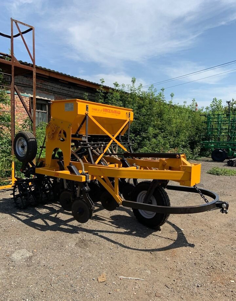 Омсельмаш СКП-2,1 - Сеялка: фото 3 Омсельмаш СКП-2,1 - Сеялка: фото 3