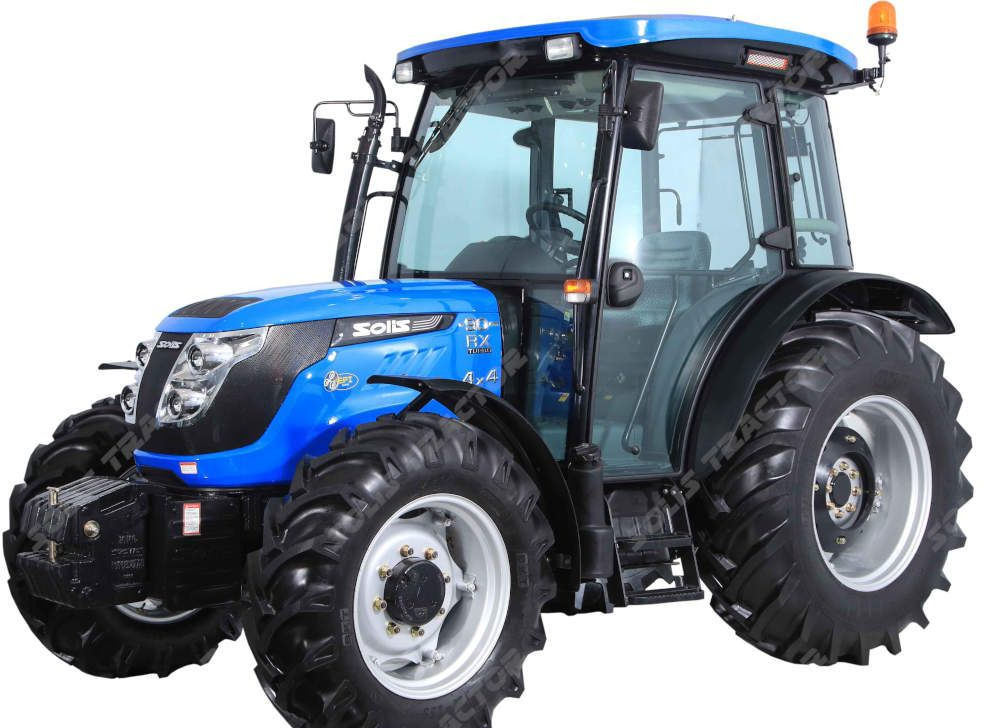 SOLIS 90 4WD - Трактор: фото 1 SOLIS 90 4WD - Трактор: фото 1
