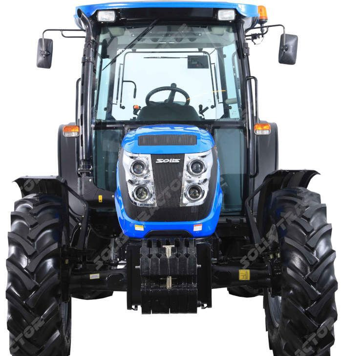 SOLIS 90 4WD - Трактор: фото 2 SOLIS 90 4WD - Трактор: фото 2