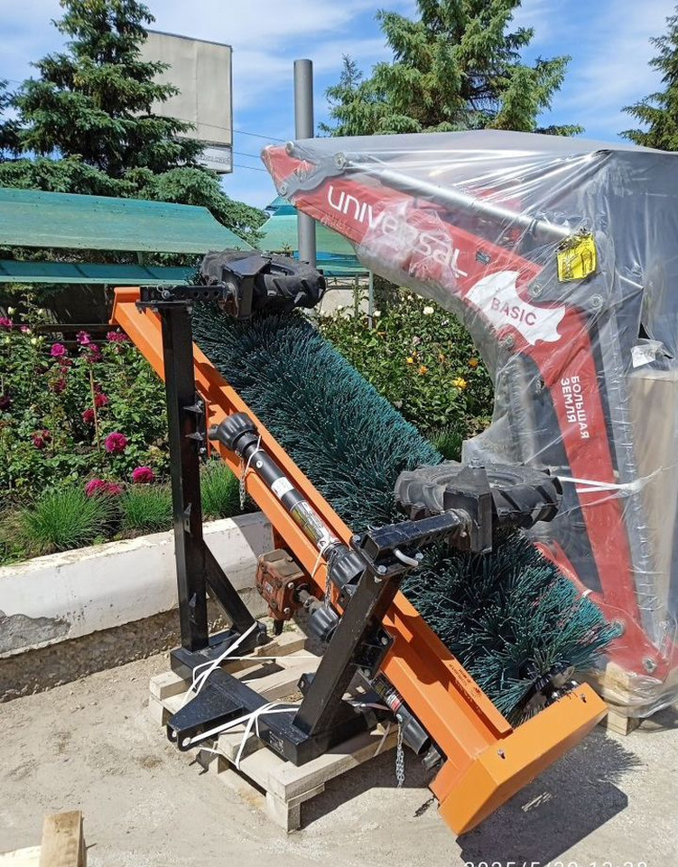 Щетка коммунальная - Щетка для Коммунальной и специальной техники: фото 3 Щетка коммунальная - Щетка для Коммунальной и специальной техники: фото 3