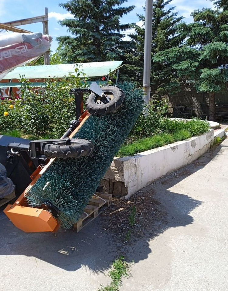 Щетка коммунальная - Щетка для Коммунальной и специальной техники: фото 4 Щетка коммунальная - Щетка для Коммунальной и специальной техники: фото 4