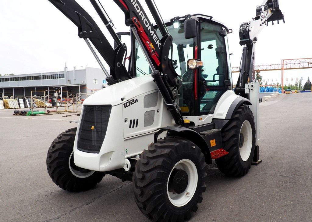 Новый Экскаватор-погрузчик Hidromek HMK 102B Alpha K4: фото 17