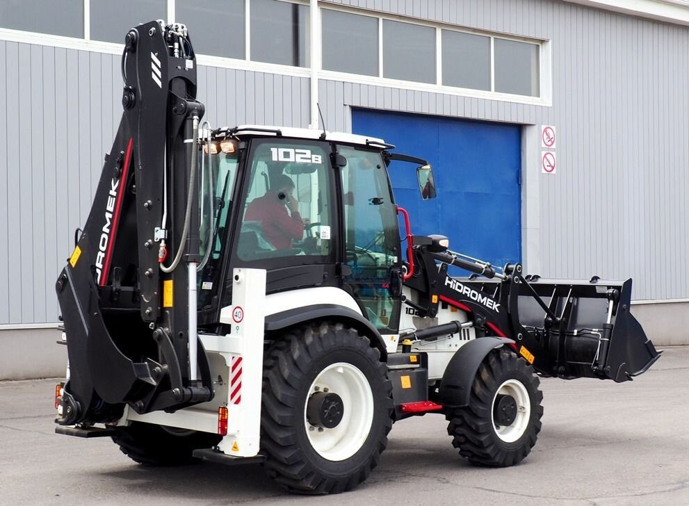 Новый Экскаватор-погрузчик Hidromek HMK 102B Alpha K4: фото 21