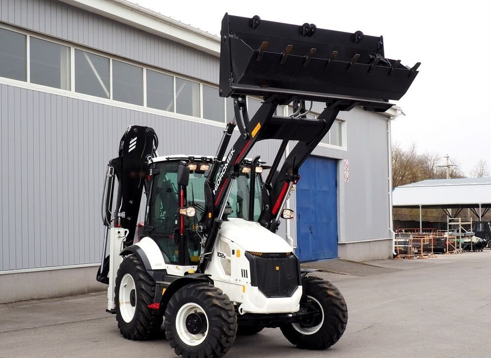 Новый Экскаватор-погрузчик Hidromek HMK 102B Alpha K4: фото 7