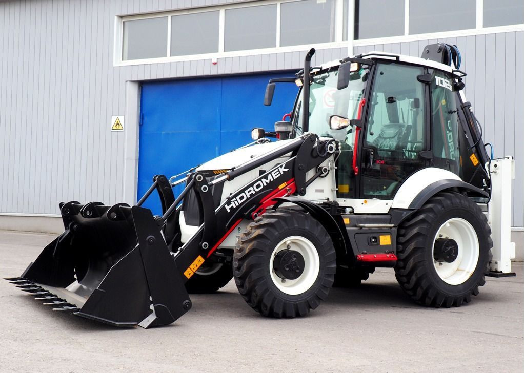 Новый Экскаватор-погрузчик Hidromek HMK 102B Alpha K4: фото 13