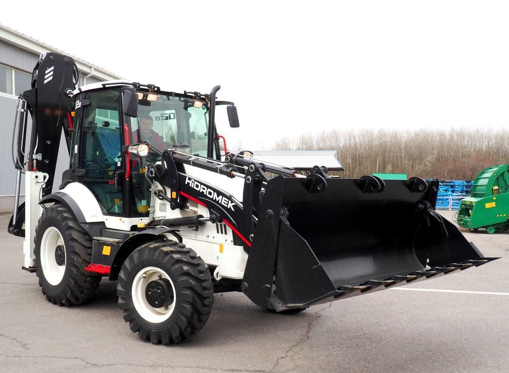 Новый Экскаватор-погрузчик Hidromek HMK 102B Alpha K4: фото 19