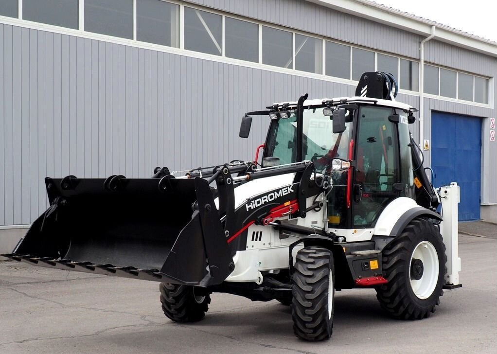 Новый Экскаватор-погрузчик Hidromek HMK 102B Alpha K4: фото 8