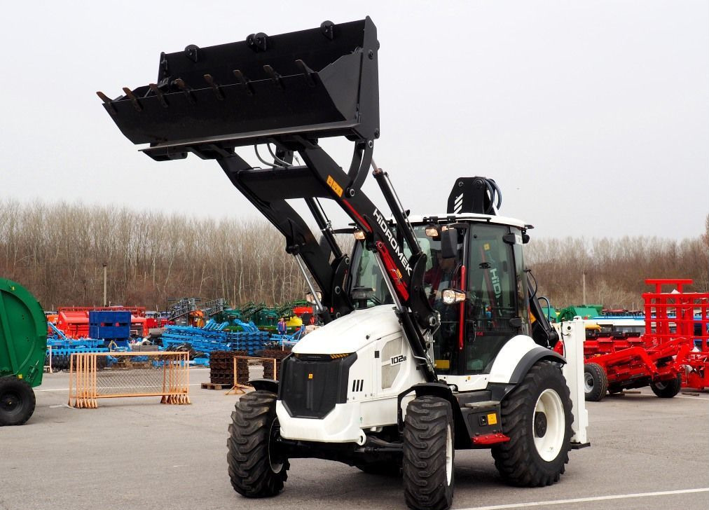 Новый Экскаватор-погрузчик Hidromek HMK 102B Alpha K4: фото 14