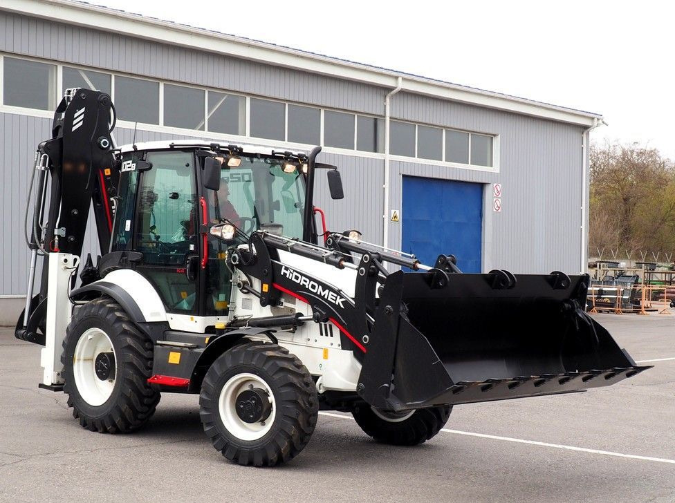 Новый Экскаватор-погрузчик Hidromek HMK 102B Alpha K4: фото 15
