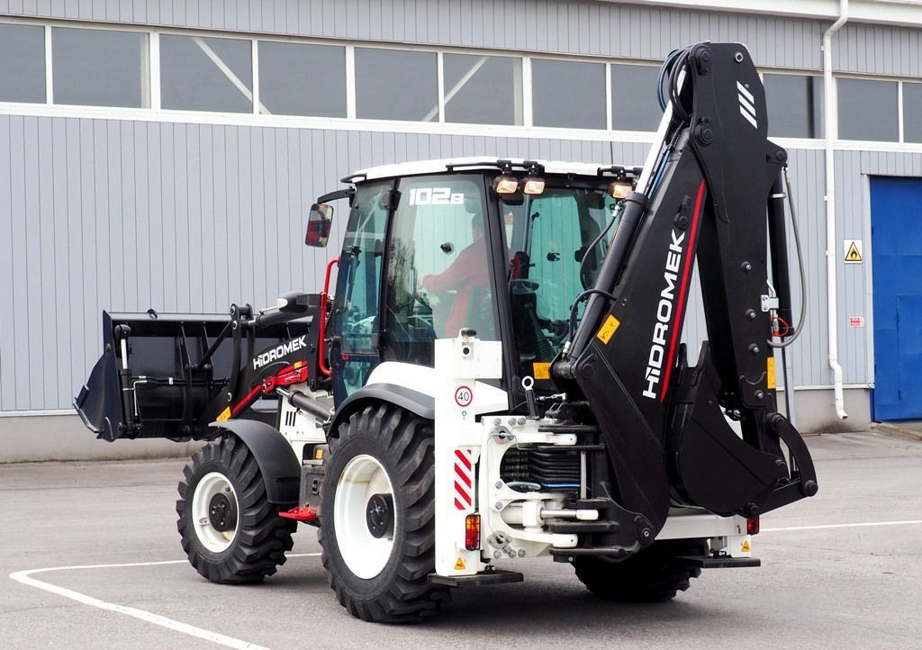 Новый Экскаватор-погрузчик Hidromek HMK 102B Alpha K4: фото 10
