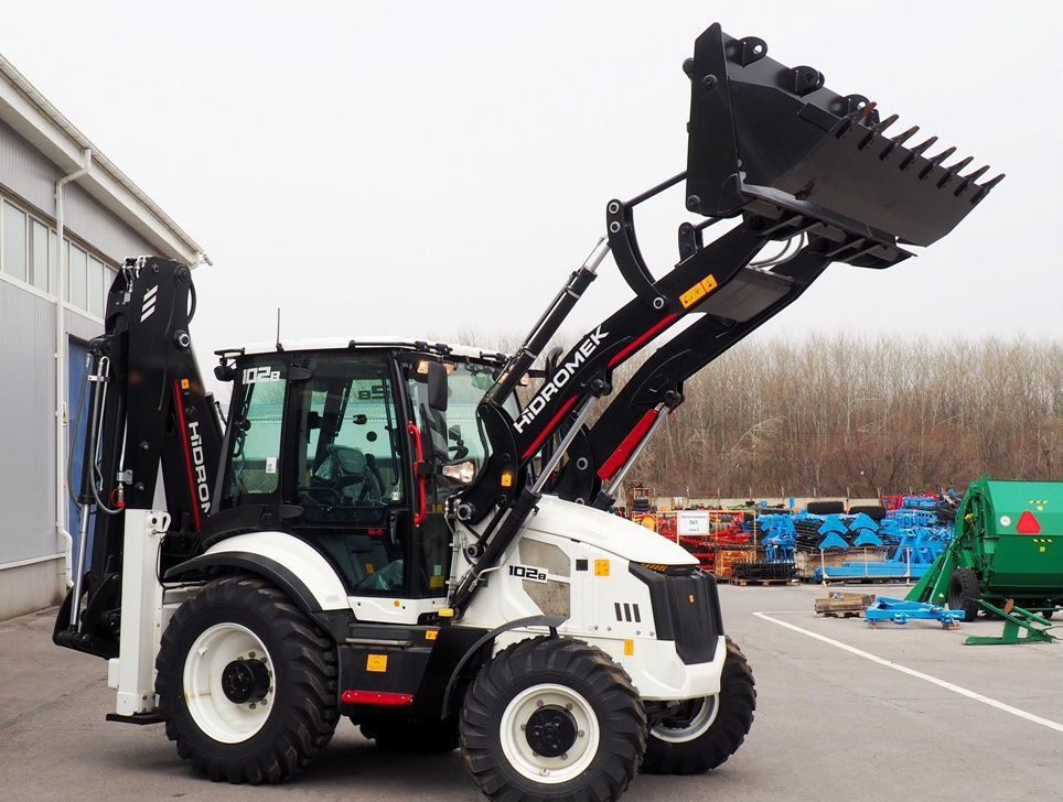 Новый Экскаватор-погрузчик Hidromek HMK 102B Alpha K4: фото 11