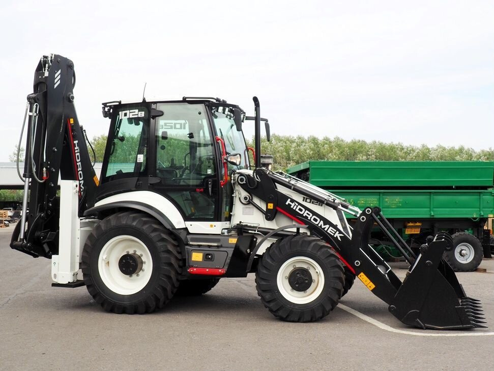 Новый Экскаватор-погрузчик Hidromek HMK 102B Alpha K4: фото 7