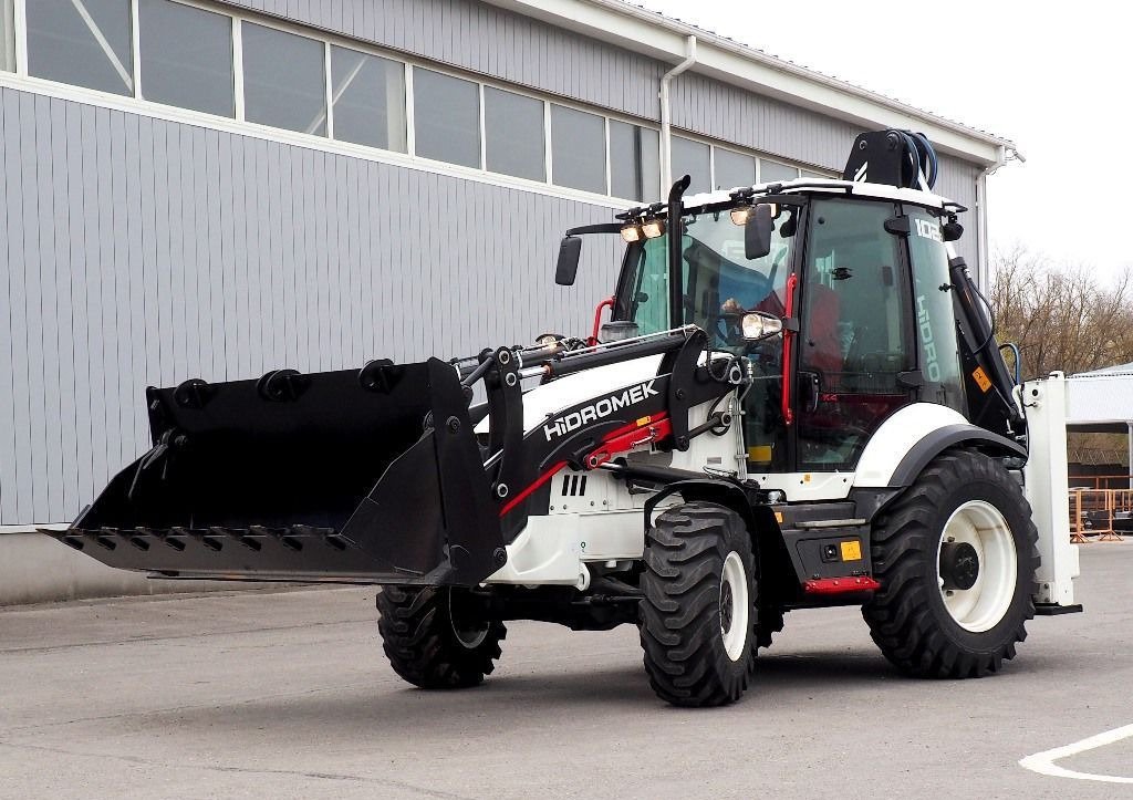 Новый Экскаватор-погрузчик Hidromek HMK 102B Alpha K4: фото 18