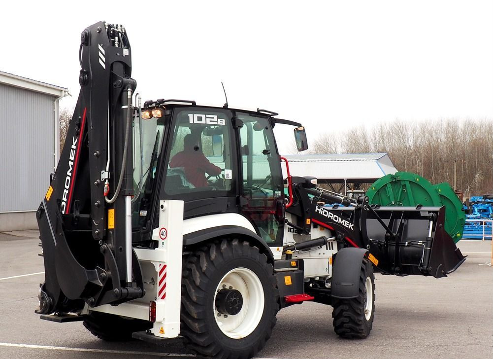Новый Экскаватор-погрузчик Hidromek HMK 102B Alpha K4: фото 16