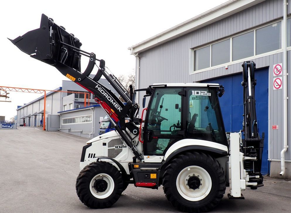 Новый Экскаватор-погрузчик Hidromek HMK 102B Alpha K4: фото 12