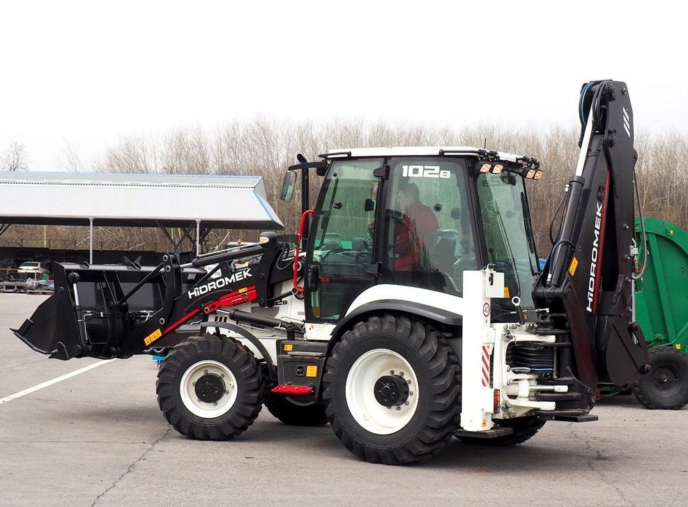 Новый Экскаватор-погрузчик Hidromek HMK 102B Alpha K4: фото 17