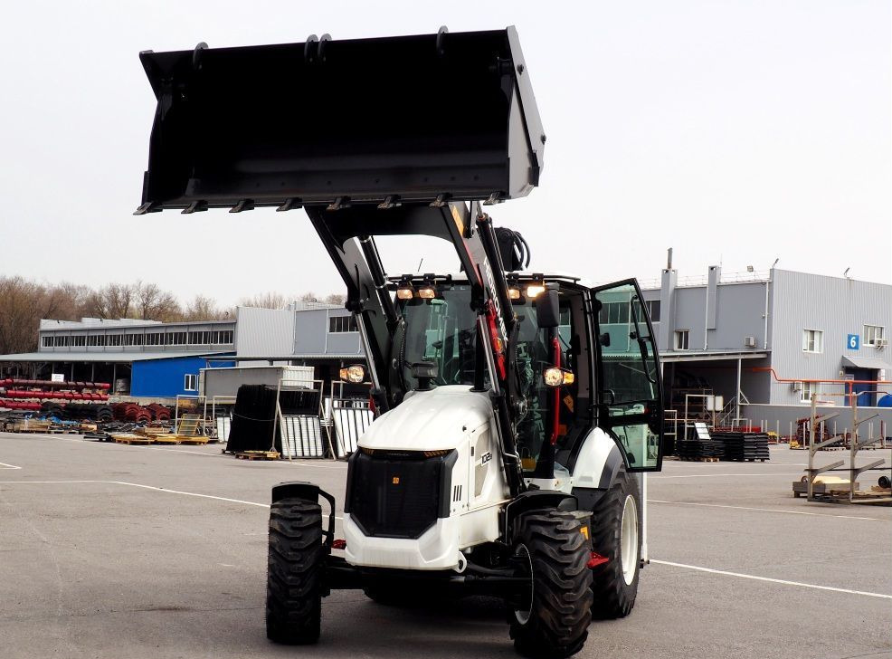 Новый Экскаватор-погрузчик Hidromek HMK 102B Alpha K4: фото 6