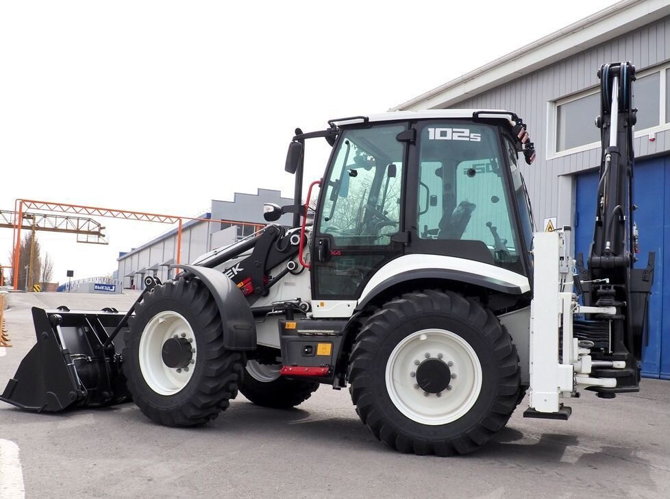 Новый Экскаватор-погрузчик Hidromek HMK 102S Alpha K4: фото 21