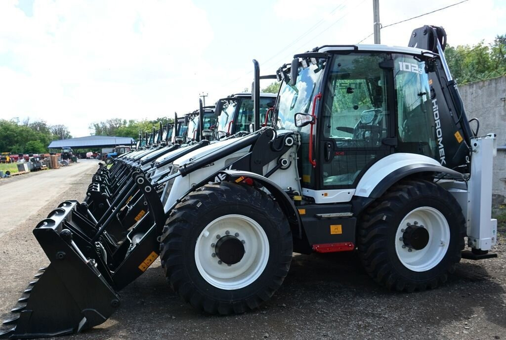 Новый Экскаватор-погрузчик Hidromek HMK 102S Alpha K4: фото 29